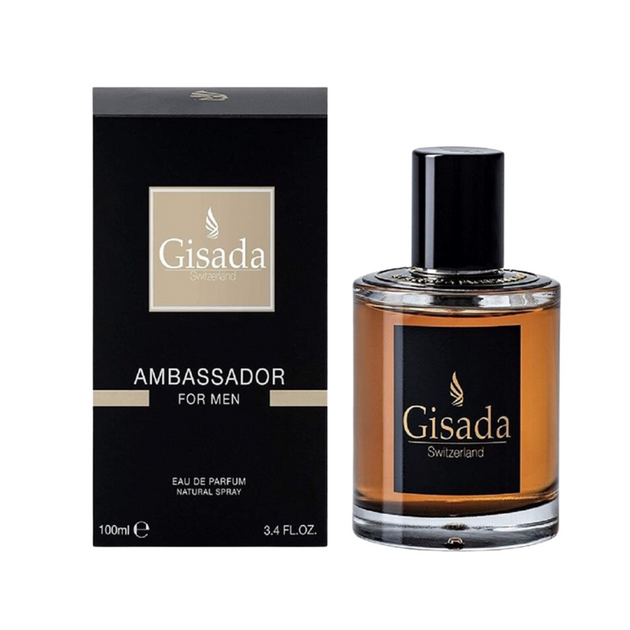 Ambassador Men Gisada – DNA PERFUMO