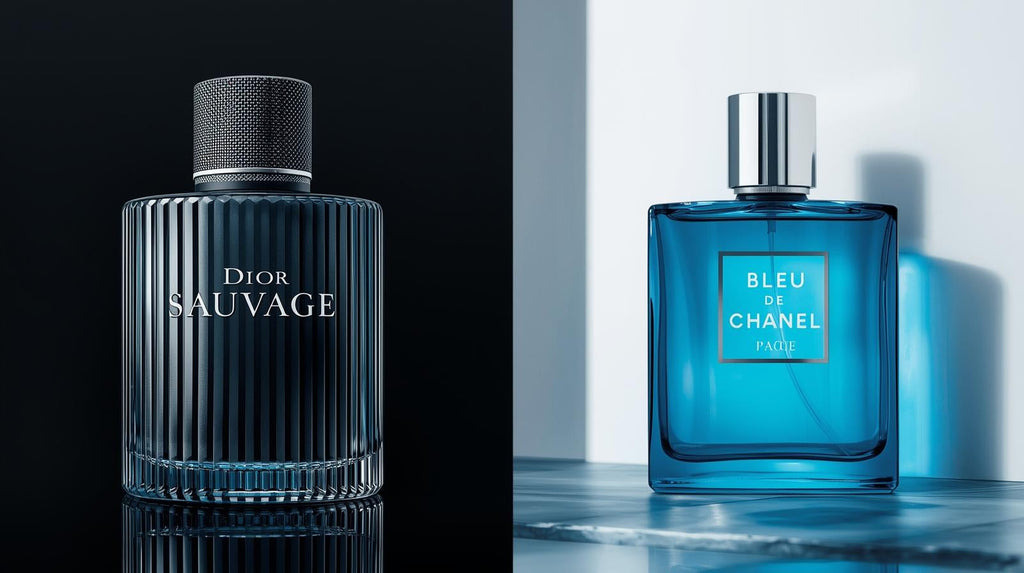 Dior Sauvage vs Bleu de Chanel: The Ultimate Face-Off