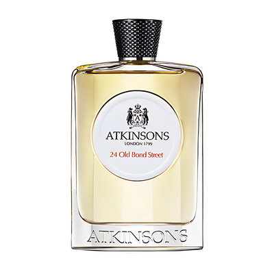 Atkinsons 24 Old Bond Street Atkinsons perfume bottle on a white background