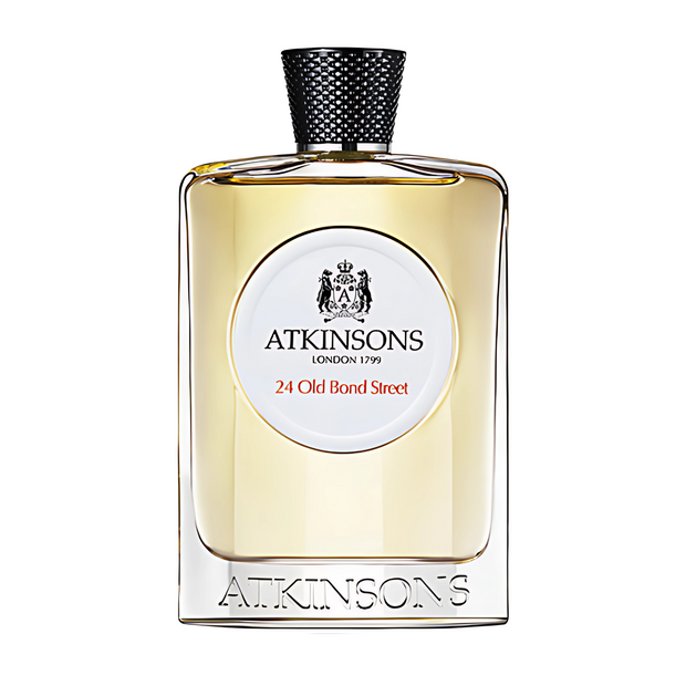 Atkinsons 24 Old Bond Street Atkinsons perfume bottle on a white background