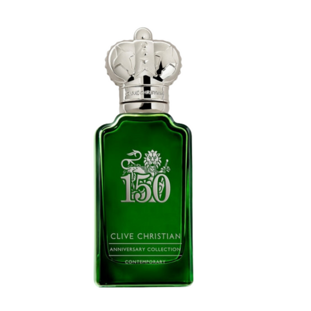 Contemporary Clive Christian perfume bottle for men and women 
