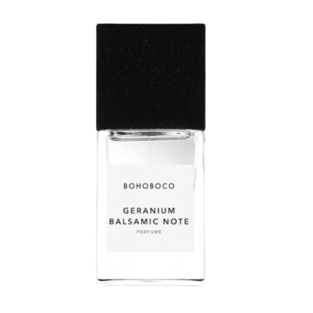 GERANIUM-BALSAMIC NOTE