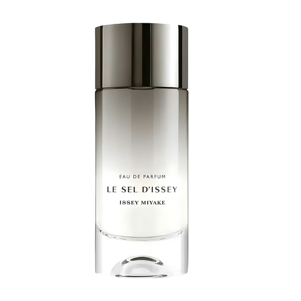 Issey Miyake Le Sel d'Issey Eau de Parfum bottle on a white background