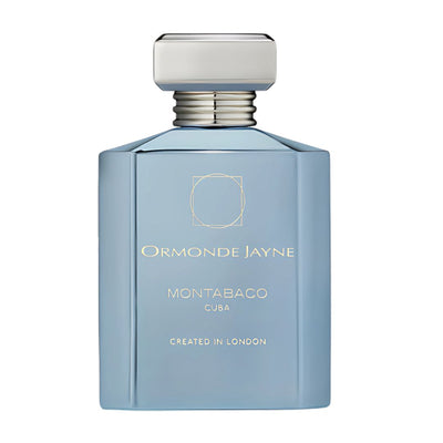 Montabaco Cuba Ormonde Jayne Montabaco Cuba perfume bottle on a white background