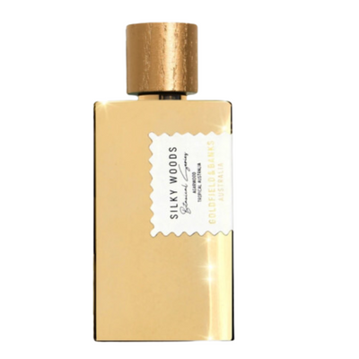 Silky Woods scent bottle for women and men from Goldfield &amp; Banks Australia 