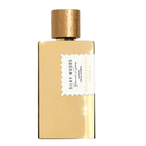 Silky Woods scent bottle for women and men from Goldfield &amp; Banks Australia 