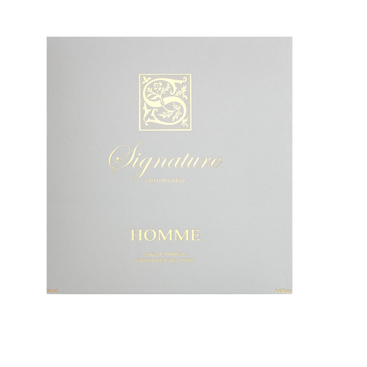 SIGNATURE HOMME LIMITED EDITION SILVER