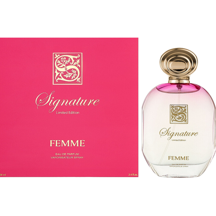 SIGNATURE FEMME PINK LIMITED EDITION