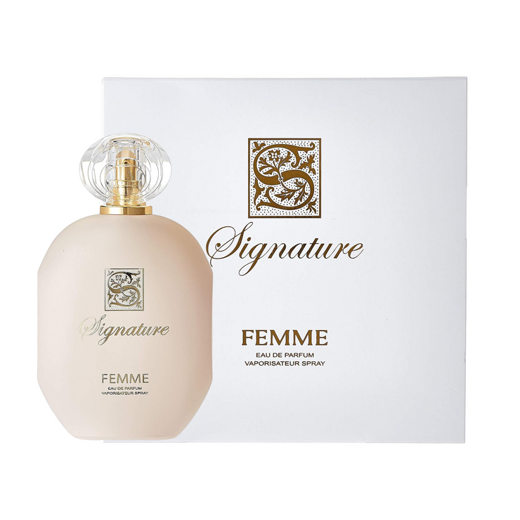 SIGNATURE FEMME WHITE