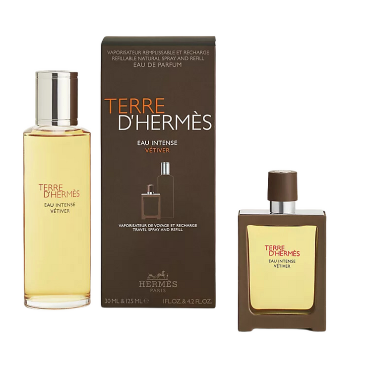 *Terre dhermes eau intense vetiver set