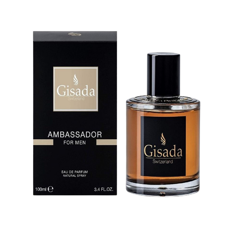 *Ambassador Men Gisada