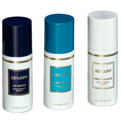 Xerjoff body spray set