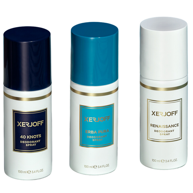 Xerjoff body spray set