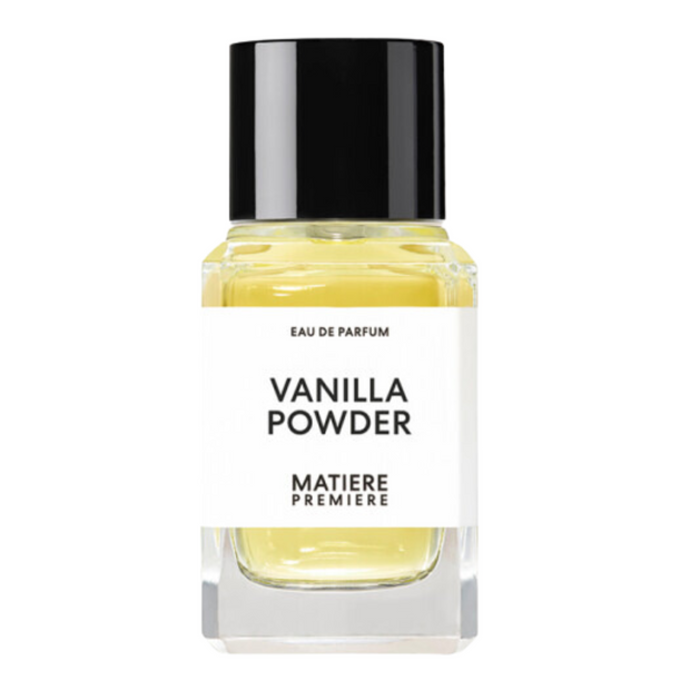 Vanilla Powder Matiere Premiere. Made for both women and men