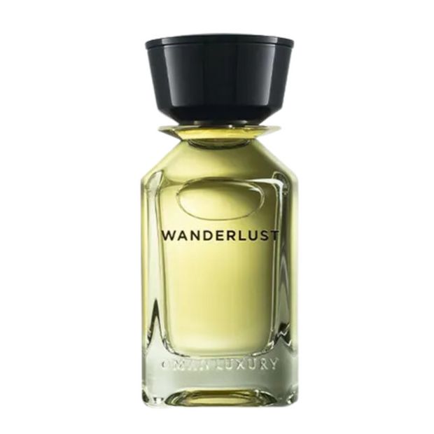 Wanderlust by Omanluxury perfume bottle for men and women  