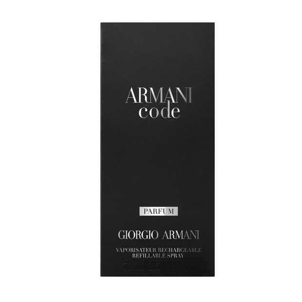 *Armani Code Parfum