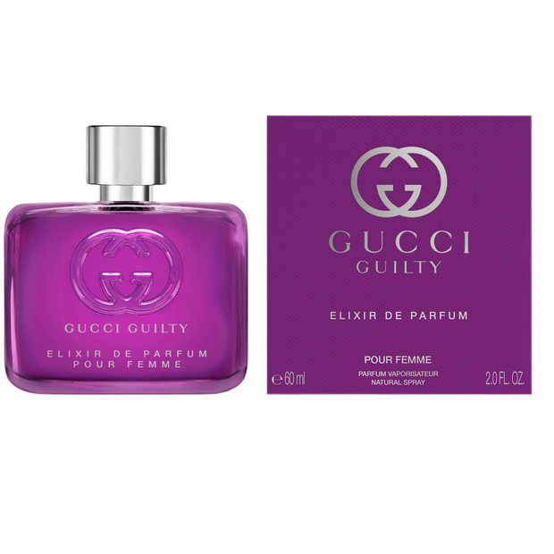 *Gucci Guilty Elixir pour femme