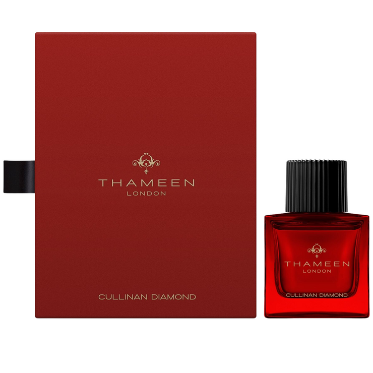 Red Cullinan Diamond Thameen