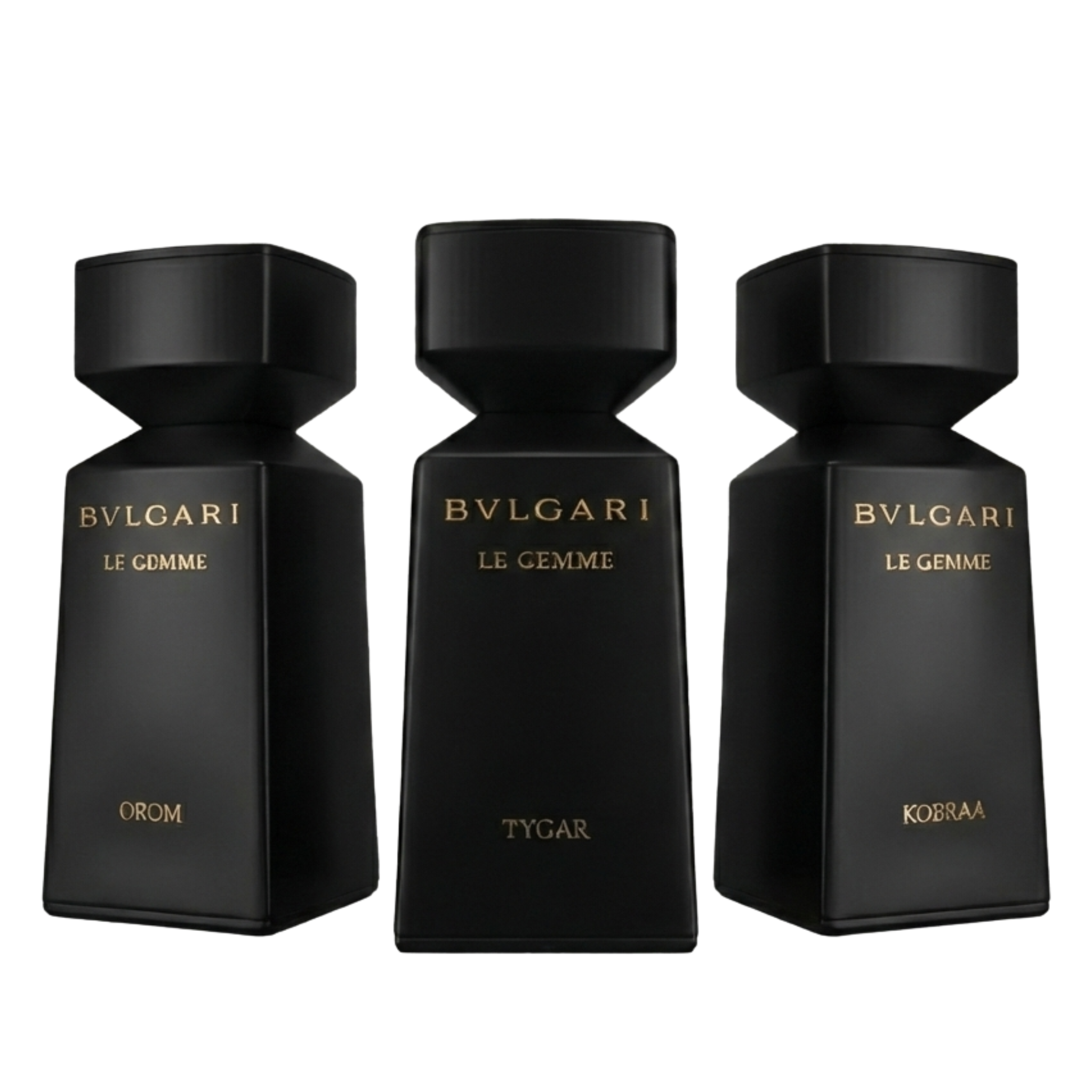 Bvlgari Le Gemme Orom Tygar Kobra Bundle