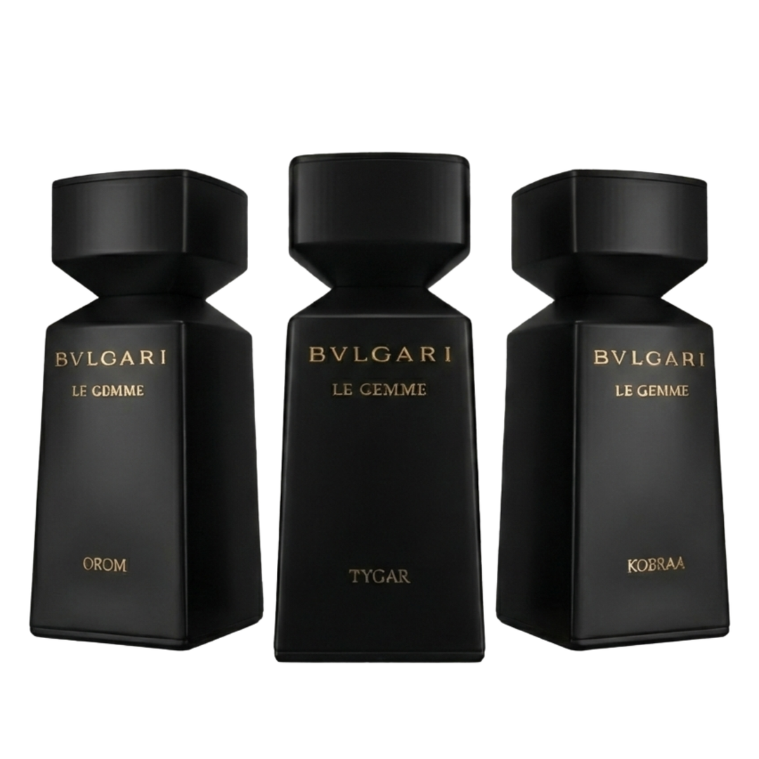 Bvlgari Le Gemme Orom Tyger Kobra Bundle