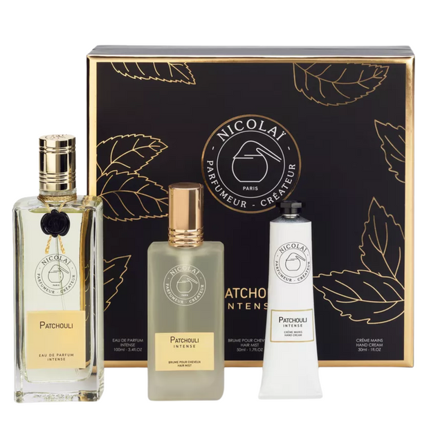 Patchouli Intense set